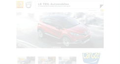 Desktop Screenshot of leteil-auto.com