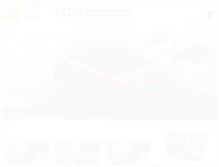 Tablet Screenshot of leteil-auto.com